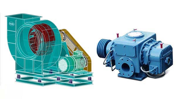 羅茨鼓風機與離心風機有什么區(qū)別？